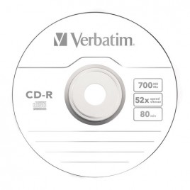 CD-R Verbatim 52x