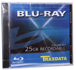 BD-R Traxdata 25GB Single Laye