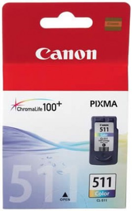 Tinta Canon CL-511C