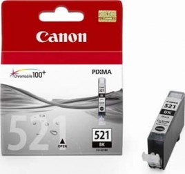 Tinta Canon CLI-521Bk