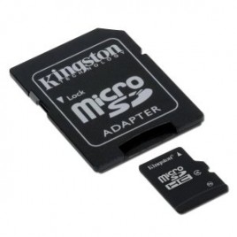 Micro SDHC Kingston 32GB cl4