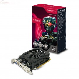 VGA Sapphire R7 250 1GB Boost