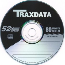CD-R Traxdata 52x