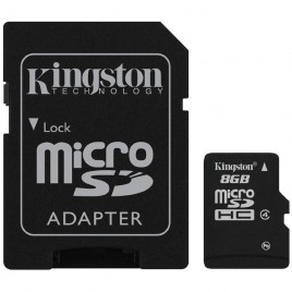 Micro SDHC Kingston 8GB cl4