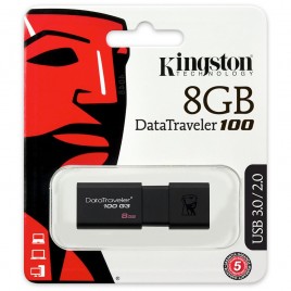 USB Kingston 8GB DT 100 G3