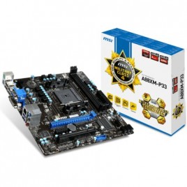 MB MSI A88XM-P33-FM2+