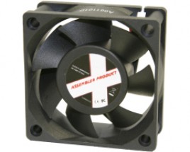 Cool Xilence 60x60x25mm crni