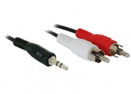 KAB 3.5mm > 2xRCA-M 10m