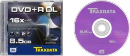 DVD+R Traxdata 8.5GB DL