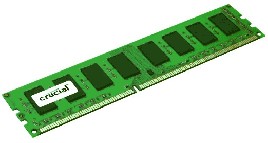 RAM Crucial 4GB DDR3 1600MHz
