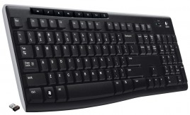 Tip Logitech K270