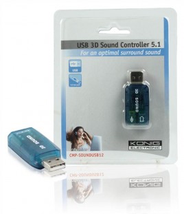 Zv Konig USB 5.1 3D Virtual