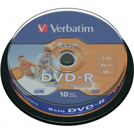 DVD-R Verbatim 1.4GB 8cm print