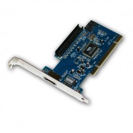 PCI IDE/SATA/eSATA adapter