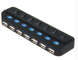 USB HUB Asonic 7port USB2.0