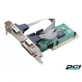 PCI Asonic con. 2xRS232 + 1ser