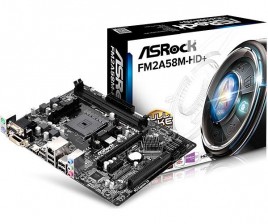 MB Asrock FM2A58M -HD+ FM2