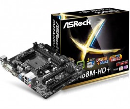 MB Asrock FM2A68M-HD+