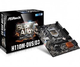 MB Asrock H110M-HDV sck1151