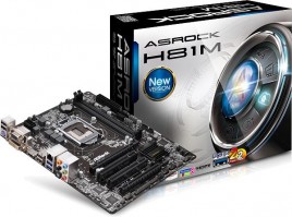 MB Asrock H81M sck.1150