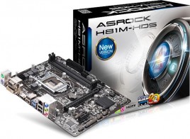 MB Asrock H81M-HDS sck1150