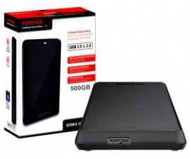 Toshiba 500GB Basic 2.5 USB3.0