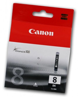 TINTA Canon CLI-8Bk