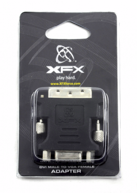 Adapter DVI/VGA XFX