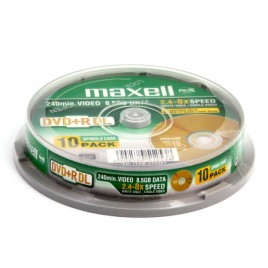 DVD+R Maxell 8.5GB dl D/V