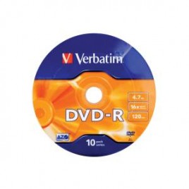 DVD+/-R Verbatim 10 Wagon W.