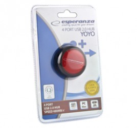 USB hub Esperanza Yoyo