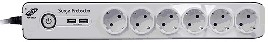 Surge Protector Fortron 6xAC