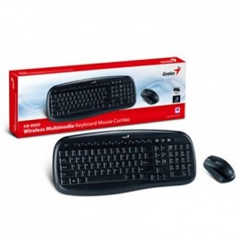 Tip+Miš Genius KB-8000 USB