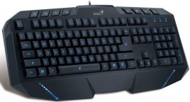 Tip Genius KB-G265 Black, USB