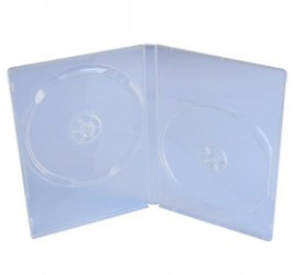 DVD Box 2DVD prozirni