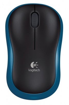 Miš Logitech M185 blue