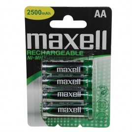 Maxell 2500mAh AA Ni-Mh bat.