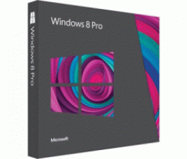 MS Windows 8 Pro 32bit HR