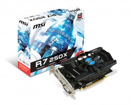 VGA MSI R7 250X OC 1GB GDDR5