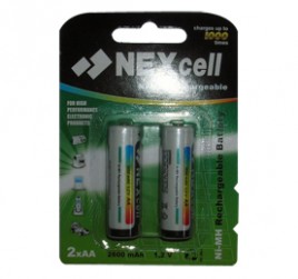 BAT Nexcell AA 2xR06 2600mA