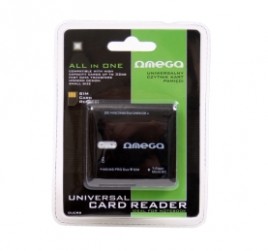 Card Reader Omega Omeacc352
