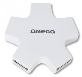 USB hub Omega Star 4-port