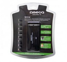 Adapter Omega + mini USB 90W