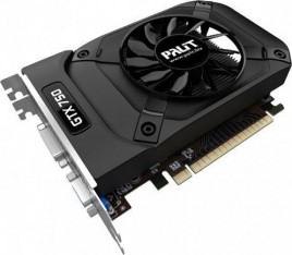 VGA Palit GTX750 2GB OC StormX