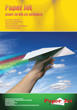 Papir Jet Glossy A4 180 g/m2