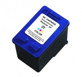 Tinta MaxNavia HP C9352AE 22