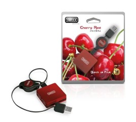 USB HUB Sweex US152 Cherry Red