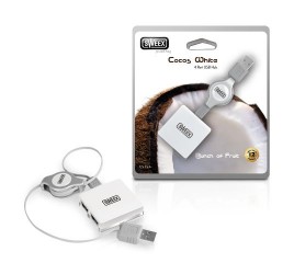 USB HUB Sweex US157 White