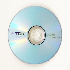 DVD+R TDK 16x