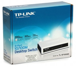 Switch TP-LINK 8port SF1008D